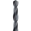 Jobber Drill, 15mm, Normal Helix, High Speed Steel, Black Oxide thumbnail-1