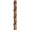 Jobber Drill, 8mm, Normal Helix, Cobalt High Speed Steel, Bronze Oxide thumbnail-2