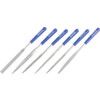 160mm (6.1/2") 6 Piece Medium Grade Diamond File Set thumbnail-0