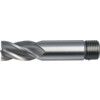 E411T, End Mill, Regular, Threaded Shank, 18mm, Cobalt High Speed Steel, Bright thumbnail-0