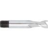 Short Slot Drill, 10mm, 2fl, Threaded Shank, High Speed Steel, Bright thumbnail-0