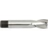 Short Slot Drill, 14mm, 2fl, Threaded Shank, High Speed Steel, Bright thumbnail-0