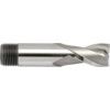 Short Slot Drill, 16mm, 2fl, Threaded Shank, High Speed Steel, Bright thumbnail-0