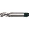 5321T, Regular, Slot Drill, 10mm, 3fl, Threaded Shank, Cobalt High Speed Steel, Bright thumbnail-0