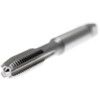 Second Tap, M8 x 1.25mm, Straight Flute, Metric Coarse, High Speed Steel, Bright thumbnail-1