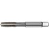 Second Tap, M10 x 1.5mm, Straight Flute, Metric Coarse, High Speed Steel, Bright thumbnail-0