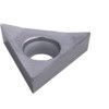 TCGT 16T304-AL, Turning Insert, Grade K10, Carbide, Triangle thumbnail-0