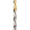 Jobber Drill, 10mm, Normal Helix, High Speed Steel, TiN thumbnail-1