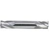 End Mill, Regular, Plain Round Shank, 8mm, Uncoated, Carbide, 4fl thumbnail-0