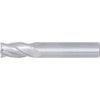 End Mill, Regular, Plain Round Shank, 12mm, Bright, Carbide, 4fl thumbnail-0