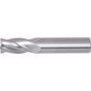 End Mill, Regular, Plain Round Shank, 16mm, Bright, Carbide, 4fl thumbnail-0