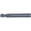 4.00mm Carbide 2 Flute Plain Shank Ball Nosed Short Series Slot Drills  - TiCN Coated thumbnail-0