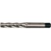 E304T, End Mill, Long, 1in., Threaded Shank, 6fl, High Speed Steel, Bright thumbnail-0