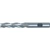 07, Long Series, Slot Drill, 10mm, 3 fl, Weldon Flat, Cobalt High Speed Steel, Uncoated thumbnail-0