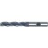 07, Long Series, Slot Drill, 8mm, 3 fl, Weldon Flat, Cobalt High Speed Steel, TiCN thumbnail-0