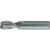6.00mm Carbide 2 Flute Plain Shank Short Series Slot Drills - TiCN Coated thumbnail-0