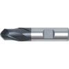 Series 97, Regular, Slot Drill, 3mm, 2fl, Weldon Flat Shank, Powdered Metal Cobalt High Speed Steel, Peak Power Coated thumbnail-0