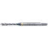 Machine Tap, 1/8in. x 28 BSP, Spiral Flute, Vanadium High Speed Steel, Bright, Yellow thumbnail-0