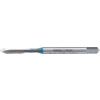 Machine Tap, No.6 x 32 UNC,  Spiral Point, High Speed Steel, Bright thumbnail-0