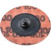 Coated Disc, 50mm, Aluminium Oxide, P100, Quick Change thumbnail-1