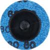 Coated Disc, 50mm, Zirconia, P80, Quick Change thumbnail-1