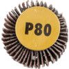 Flap Wheel, 30 x 15mm, P80, Aluminium Oxide, 6mm Shank thumbnail-1