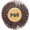 Flap Wheel, 40 x 25mm, P60, Aluminium Oxide, 6mm Shank thumbnail-1