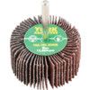 Flap Wheel, 60 x 30mm, P40, Aluminium Oxide, 6mm Shank thumbnail-0