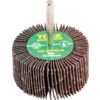 Flap Wheel, 60 x 30mm, P60, Aluminium Oxide, 6mm Shank thumbnail-0