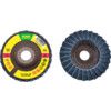 Non-Woven Flap Disc, 125 x 22.23mm, Fine, Aluminium Oxide, Conical (Type 29) thumbnail-0