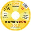 Cutting Disc, 30-Medium/Coarse, 180 x 3 x 22.23 mm, Type 42, Aluminium Oxide thumbnail-0