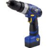 DDH180, Cordless Combi Drill, 18V, 13mm Keyless Chuck, Brushed, 2x1.5Ah thumbnail-1