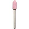 B54 6.35x13.5mm PINK ALUMOXIDE MOUNTED POINT SHANK SIZE 3.2MM thumbnail-0