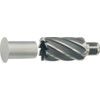 Multi-Tooth Cutter, Short Series, 25mm x 25mm, 6 Teeth, M2 High Speed Steel thumbnail-2