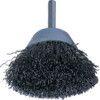 30SWG Shaft Mounted Cup Brush 70 x 15mm thumbnail-0