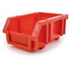 Storage Bins, Plastic, Red, 85x130x53mm thumbnail-0