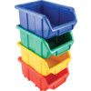 Storage Bins, Plastic, Yellow, 110x165x75mm thumbnail-1