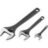 Adjustable Spanner Set, Steel, Set Of 3 thumbnail-0