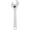 Adjustable Spanner, Chrome Vanadium Steel, 8in./200mm Length, 25mm Jaw Capacity thumbnail-1