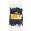 Cable Ties, Black, 4.8x120mm (Pk-100) thumbnail-1