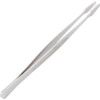 120mm, Flat Blade Tweezers, Stainless Steel thumbnail-0