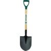 Round Mouth Shovel, Carbon Steel Blade, D-Grip Handle, Non Telescopic, Not Insulated thumbnail-0