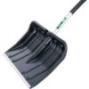 Snow Shovel, 1300mm Overall Length, D-Grip Handle, Impact Resistant ABS Plastic Blade thumbnail-1