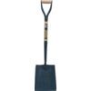 Square Mouth Shovel, Solid Socket, Carbon Steel, D-Grip, 980mm thumbnail-0