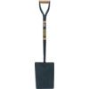 Taper Mouth Shovel, 1000mm Overall Length, YD Handle, Carbon Steel Blade thumbnail-0