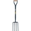 STEEL SHAFT YD HANDLE CONTRACTORS FORK thumbnail-0