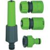 Spray Nozzle, Plastic,  1/2in., Grey/Green, Set of 4 thumbnail-0