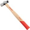 Ball Pein Hammer, 1/2lb, Hickory Shaft, Polished Face thumbnail-0