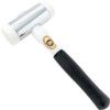 Nylon Hammer, 1230g, Plastic Shaft, Replaceable Head thumbnail-1