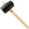 31.7oz Rubber Mallet, Wood Shaft thumbnail-1